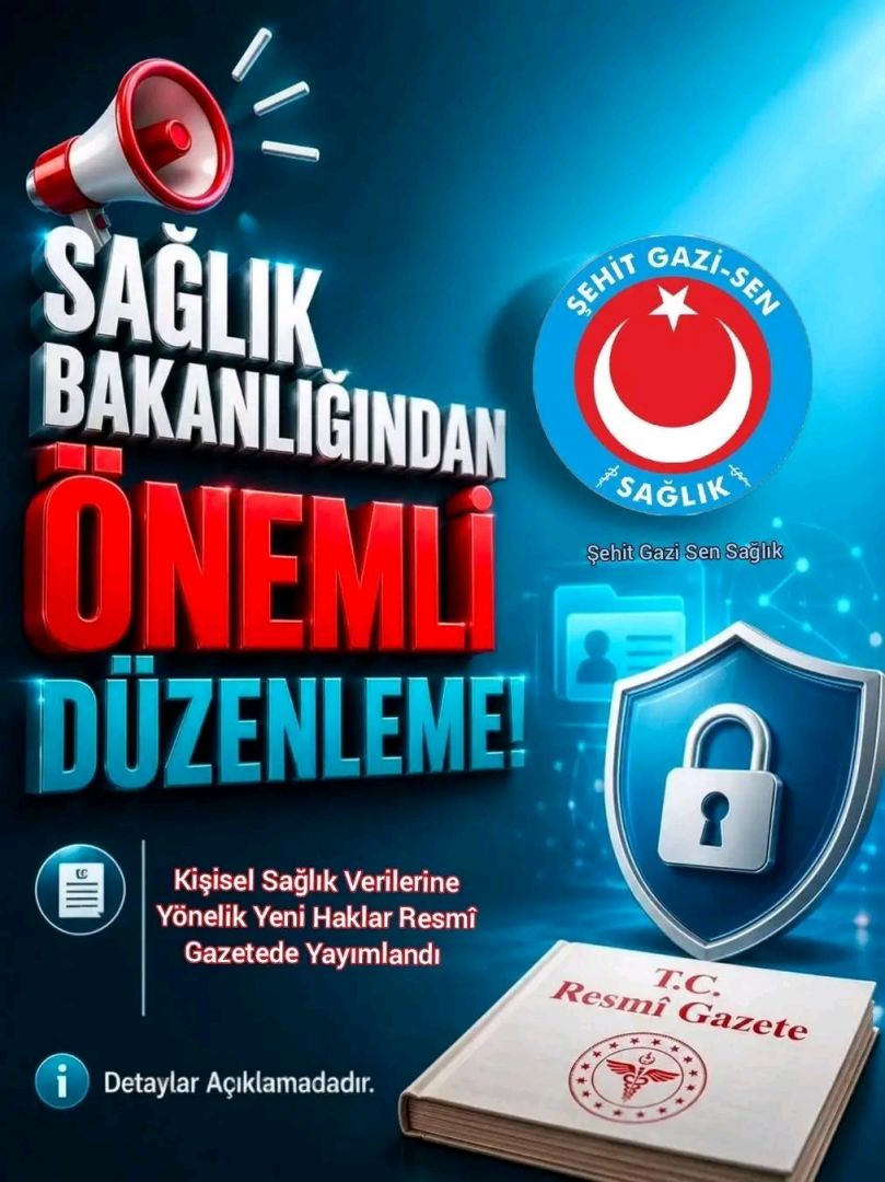 Sağlık Bakanlığından Önemli Düzenleme 