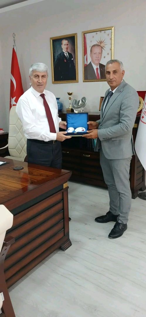 VAN AİLE SOSYAL HİZMET MÜDÜRLÜĞÜNE ZİYARET 