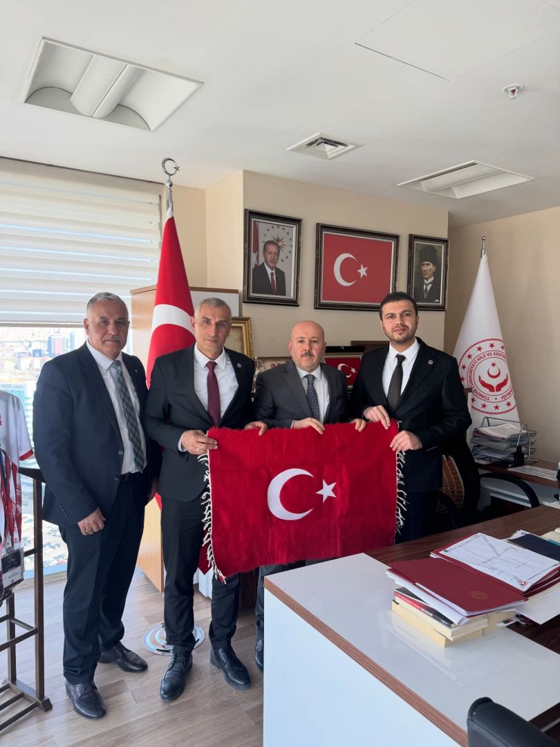 AİLE SOSYAL HİZMETLER BAKANLIĞINDAYIZ!