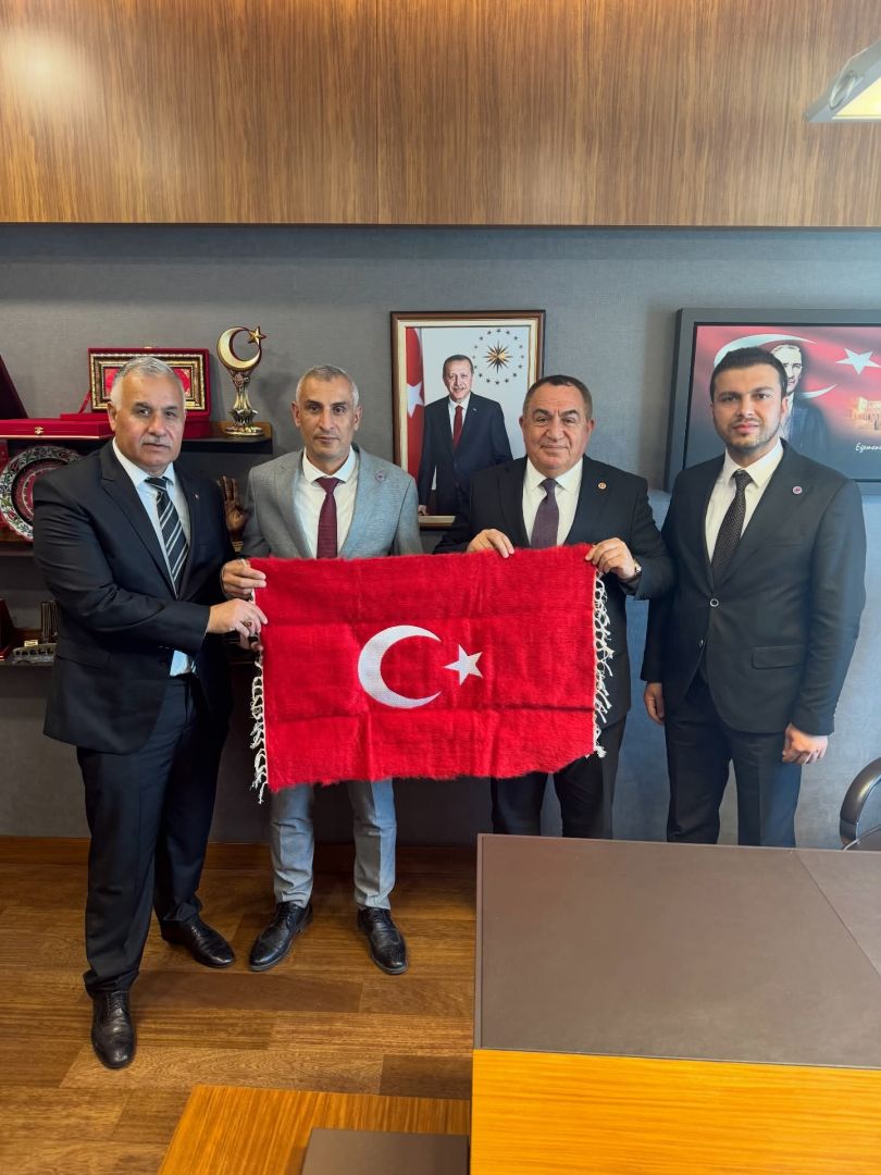 MECLİS ZİYARETLERİNİ SÜRDÜRÜYORUZ 