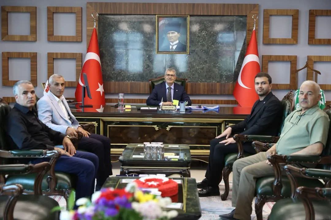 Bingöl Valisine Anlamlı Ziyaret
