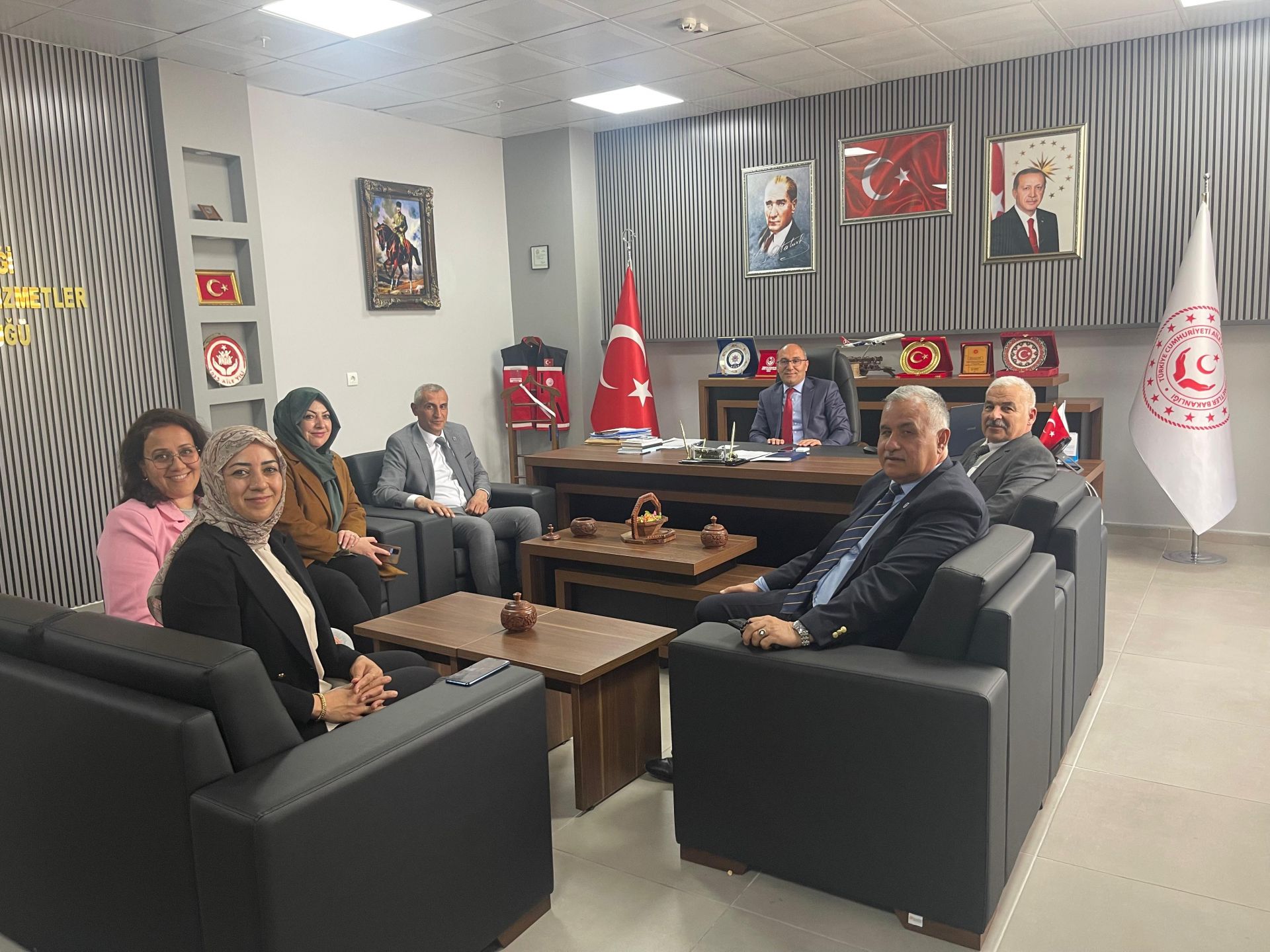 GENEL BAŞKANIMIZ IĞDIR 'DA