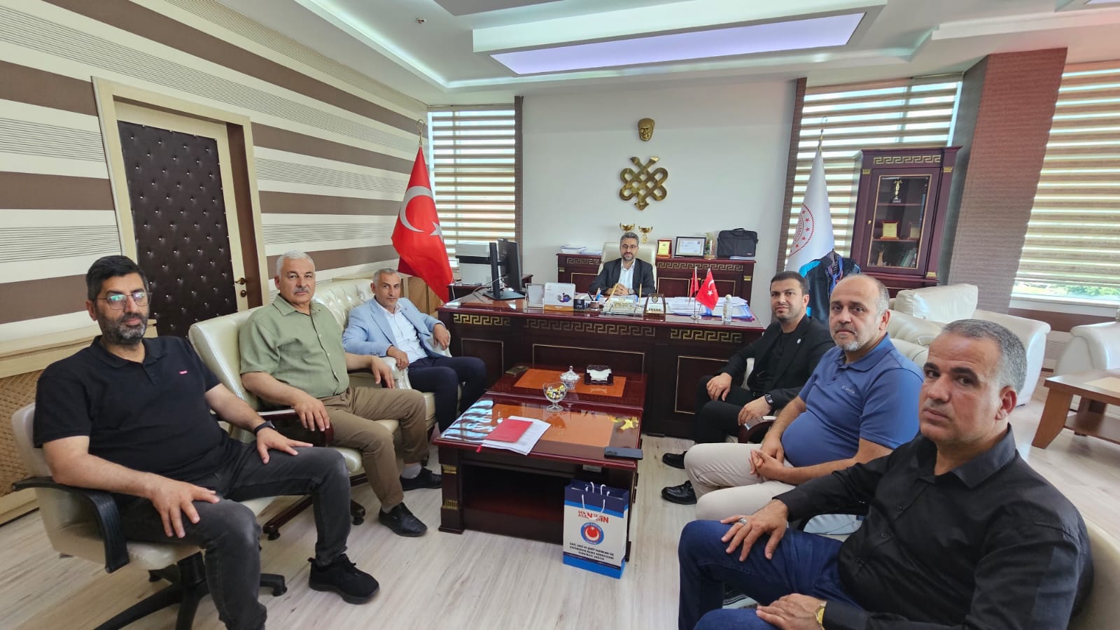 GENEL BAŞKANLARIMIZ BİNGÖL'DE 