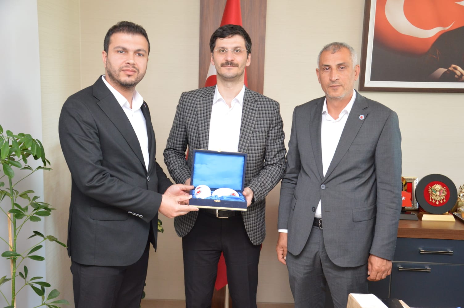 Sağlık Bakanlığına Ziyaret 