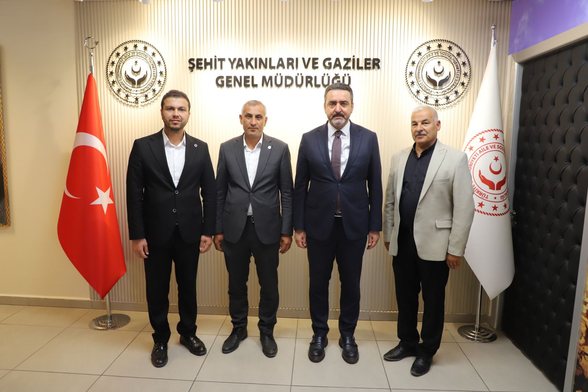 MUHARREM KURT'A KRİTİK ZİYARET 