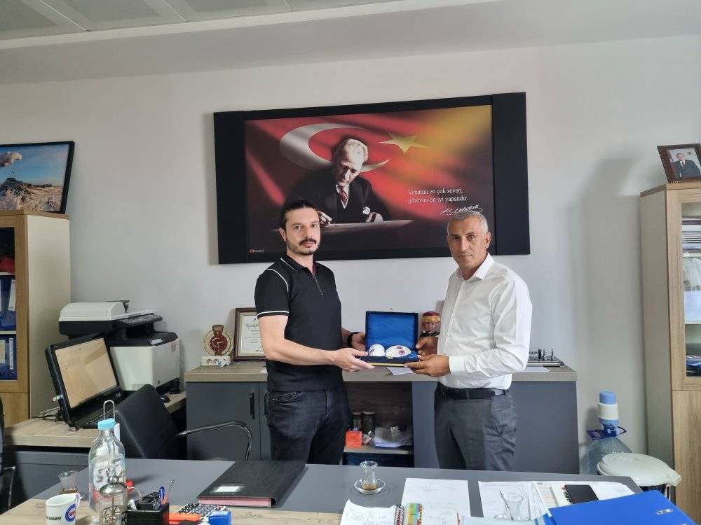 KARS HARAKANİ DEVLET HASTANESİ'NE ZİYARET