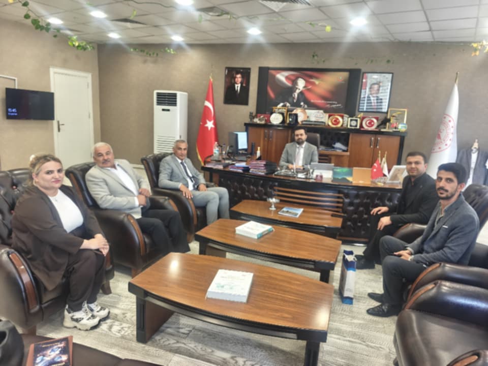 VAN İL SAĞLIK MÜDÜRLÜĞÜNE ZİYARET
