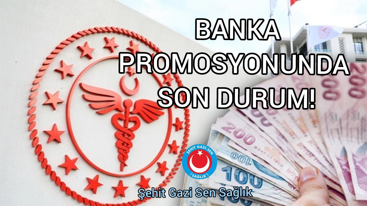 PROMOSYONDA SON DAKİKA GELİSMELERİ