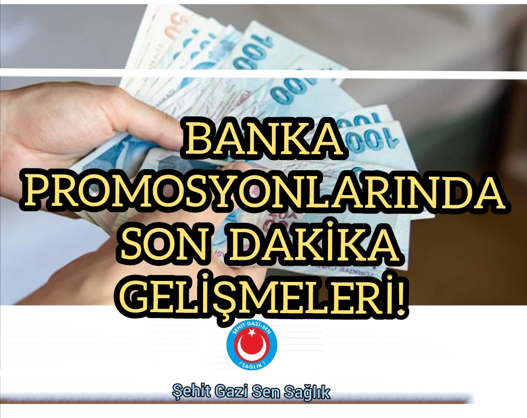 Banka Promosyonu Faizsiz Kredide Son Dakika Gelişmeleri 