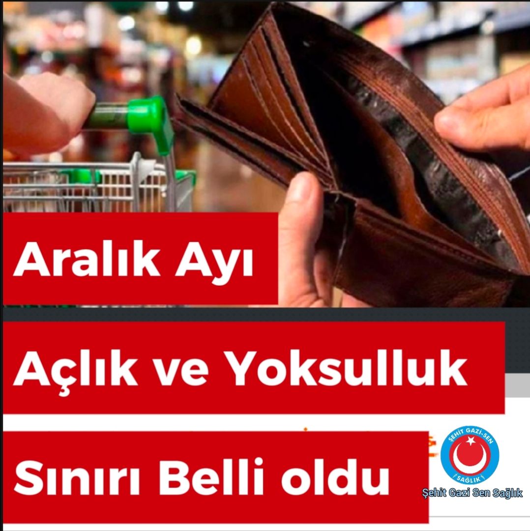 AÇLIK SINIRI BELLİ OLDU!