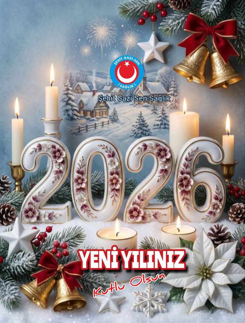 YENİ YILINIZ KUTLU OLSUN 