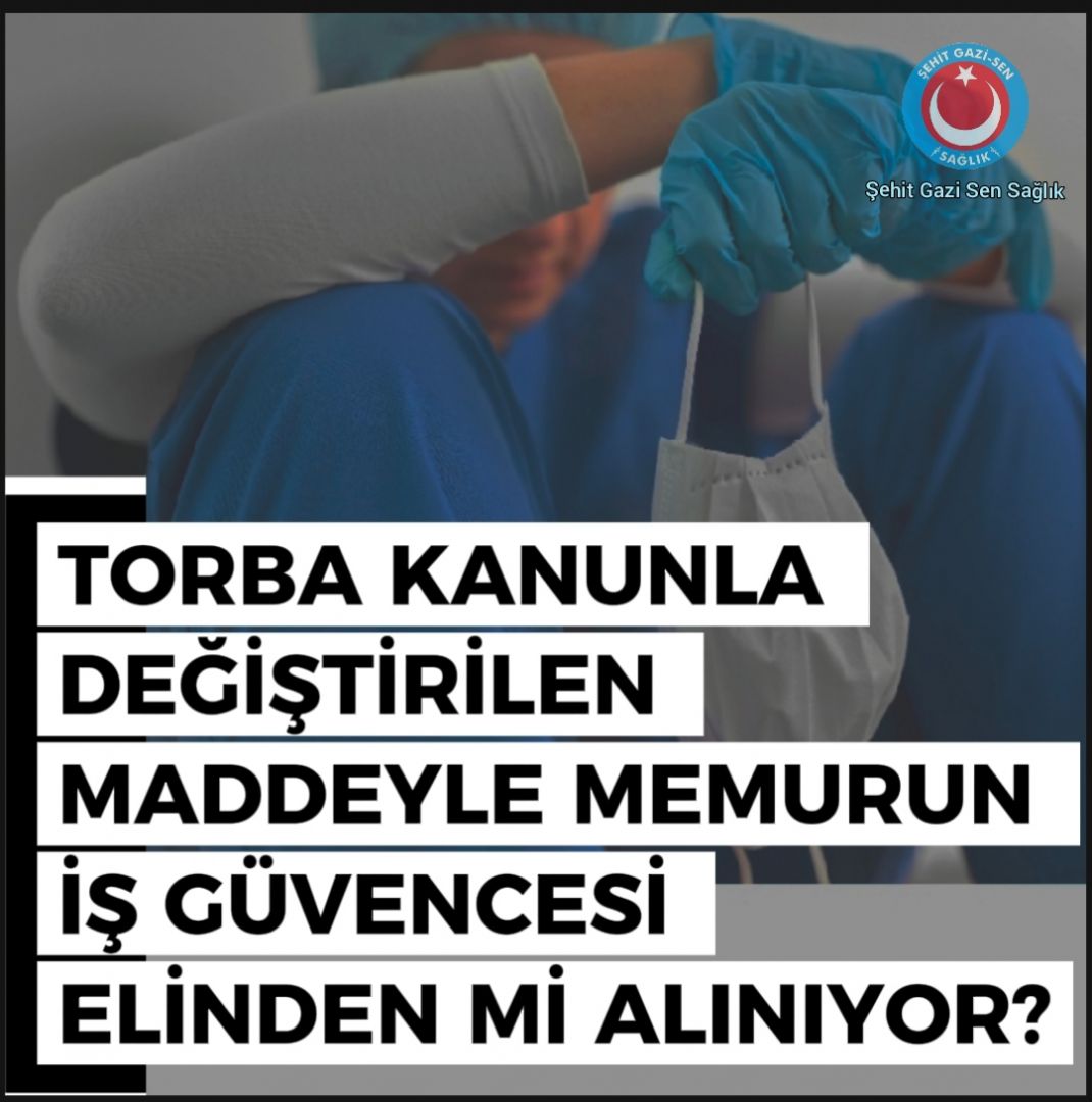 MEMUR İS GÜVENCESİ ELİNDEN Mİ ALINIYOR?