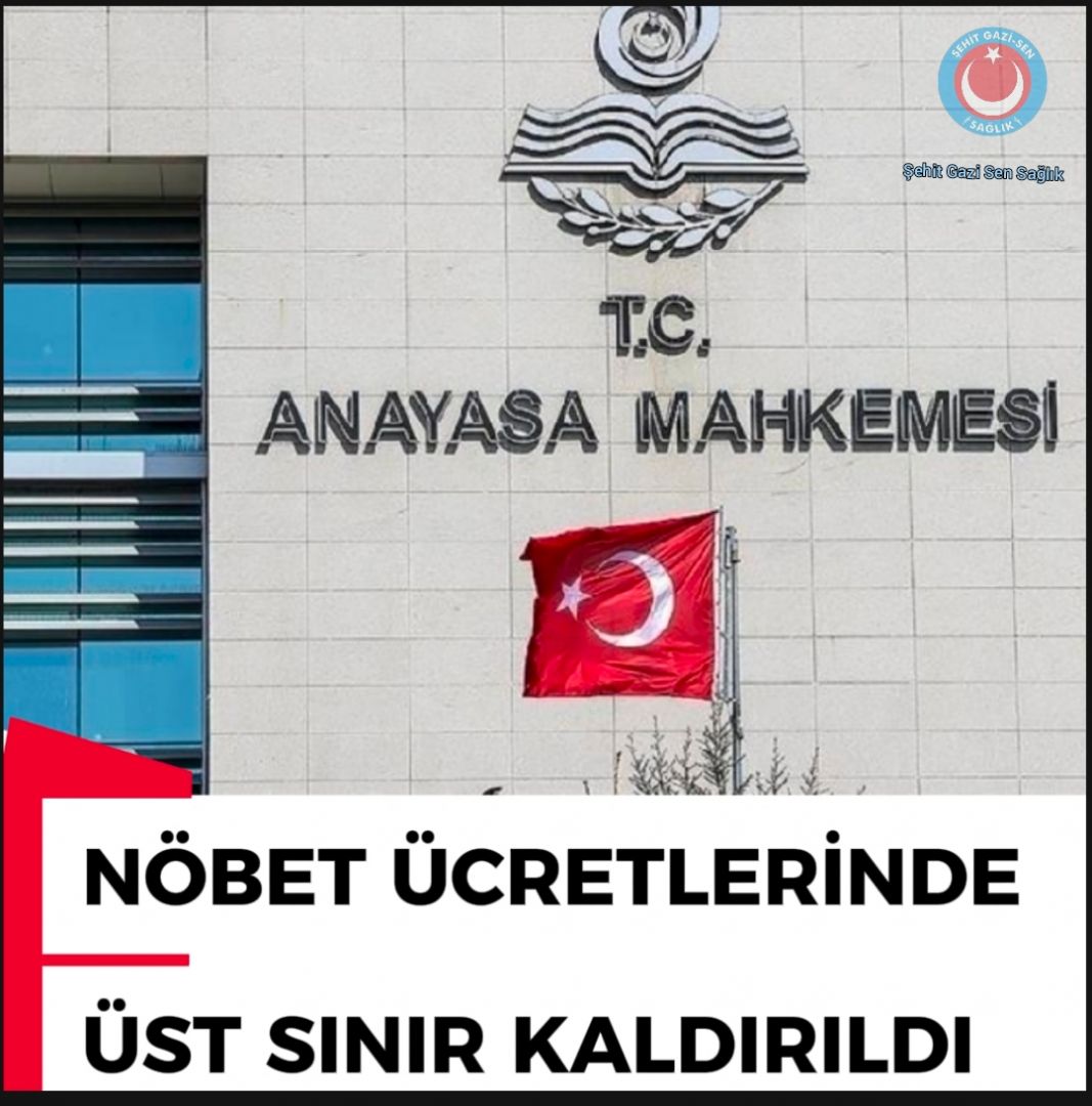 NÖBET ÜCRETLERİNDE ÜST SINIR KALDIRILDI 