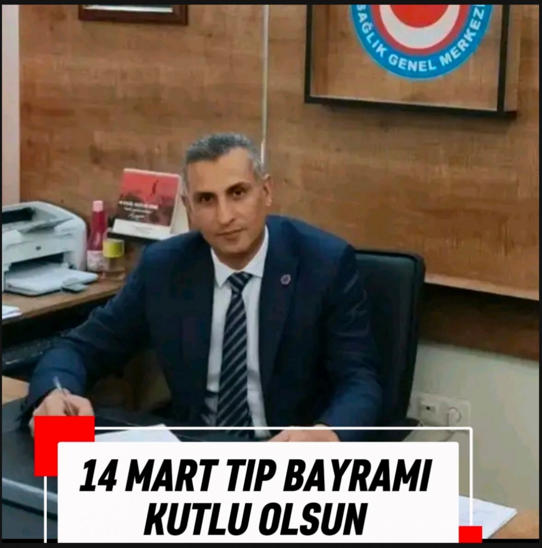 ADIYAMAN'DAN TIP BAYRAMI MESAJI 