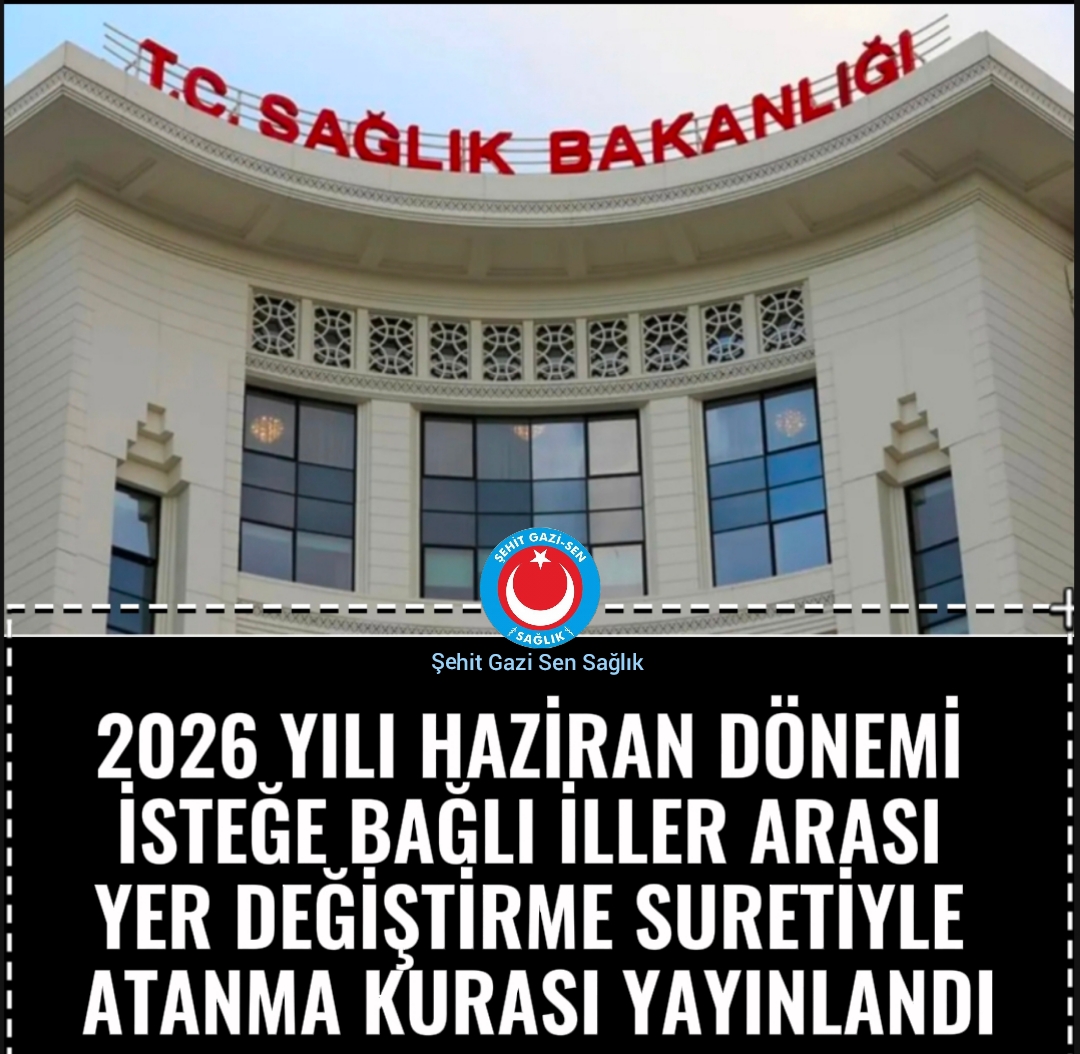 2026 Yılı Haziran Dönemi Tayin Dönemi Başladı 