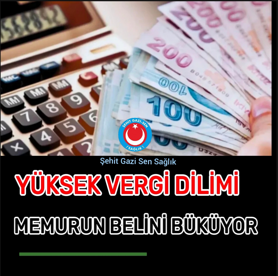SAGLİK ÇALIŞANLARINA VERGİ DİLİMİ ŞOKU