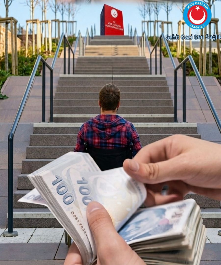 Evde bakım, yaşlı ve engelli maaşları netleşti 