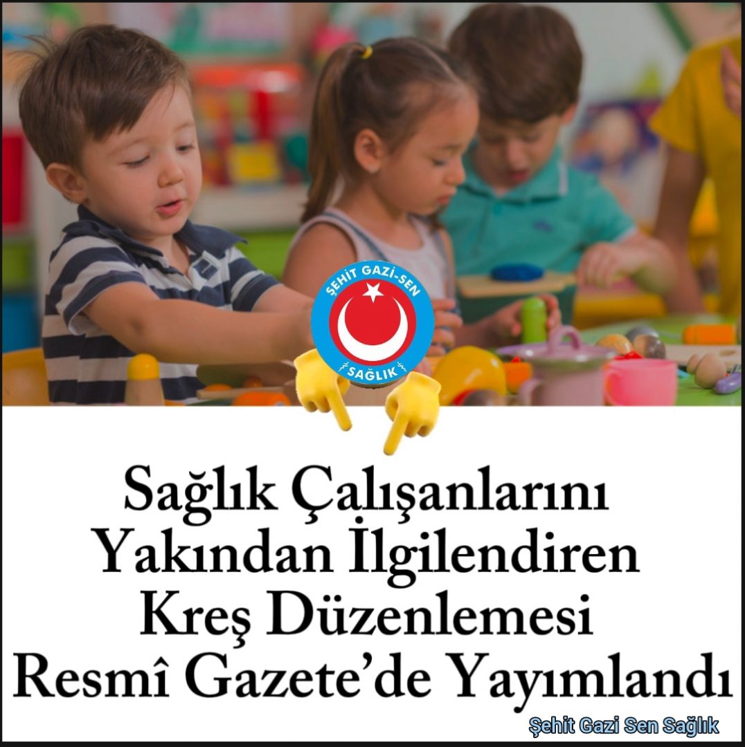 KREŞ YASASI YAYIMLANDI!