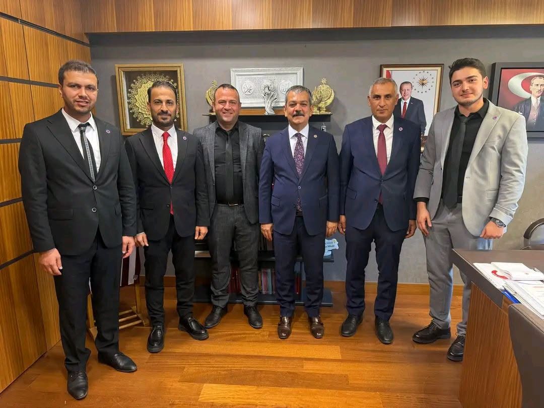 Şehit Gazi-Sen Sağlık’tan Elazığ Milletvekili Prof. Dr. Erol Keleş’e Ziyaret