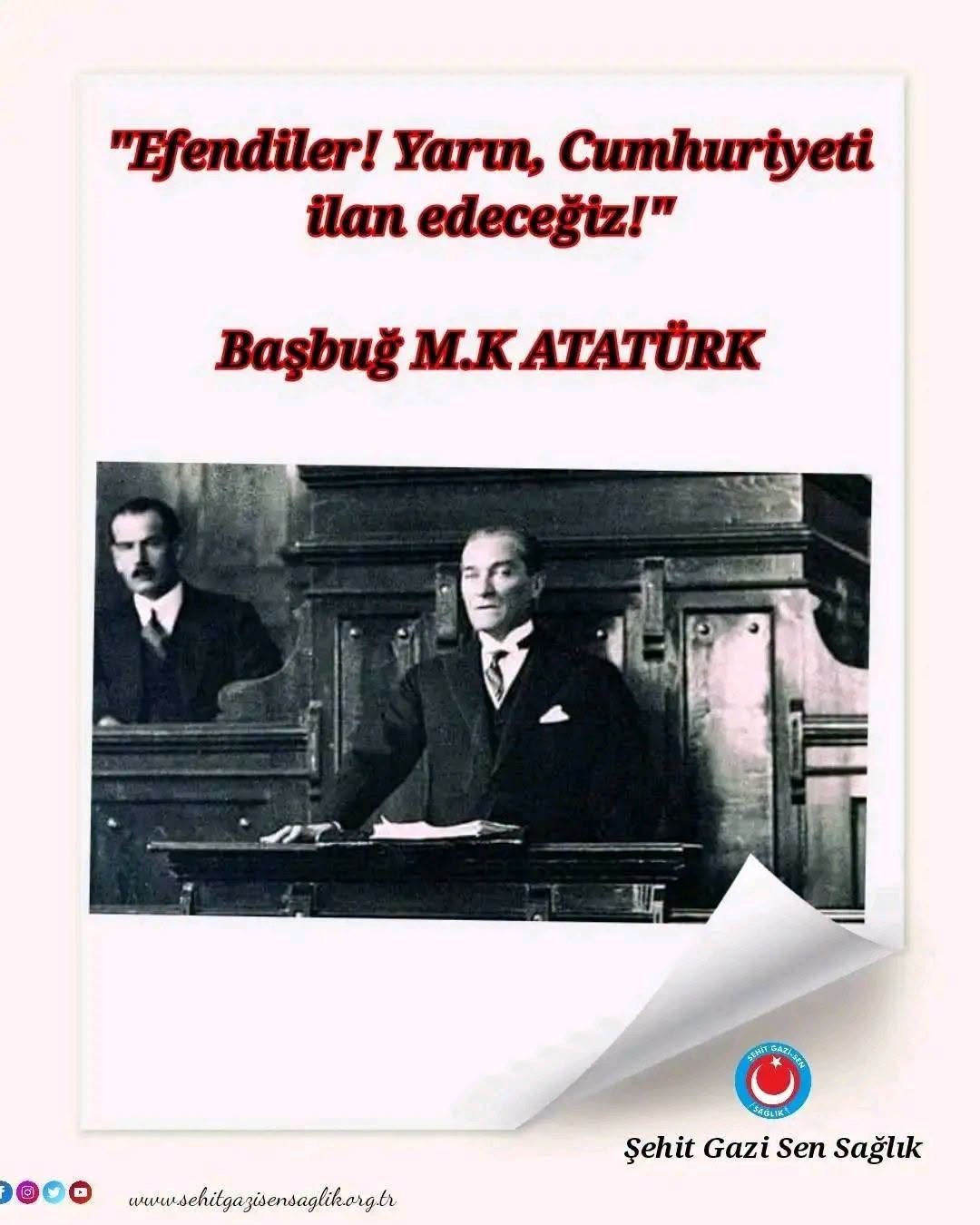 29 EKİM CUMHURİYET BAYRAMIMIZ KUTLU OLSUN