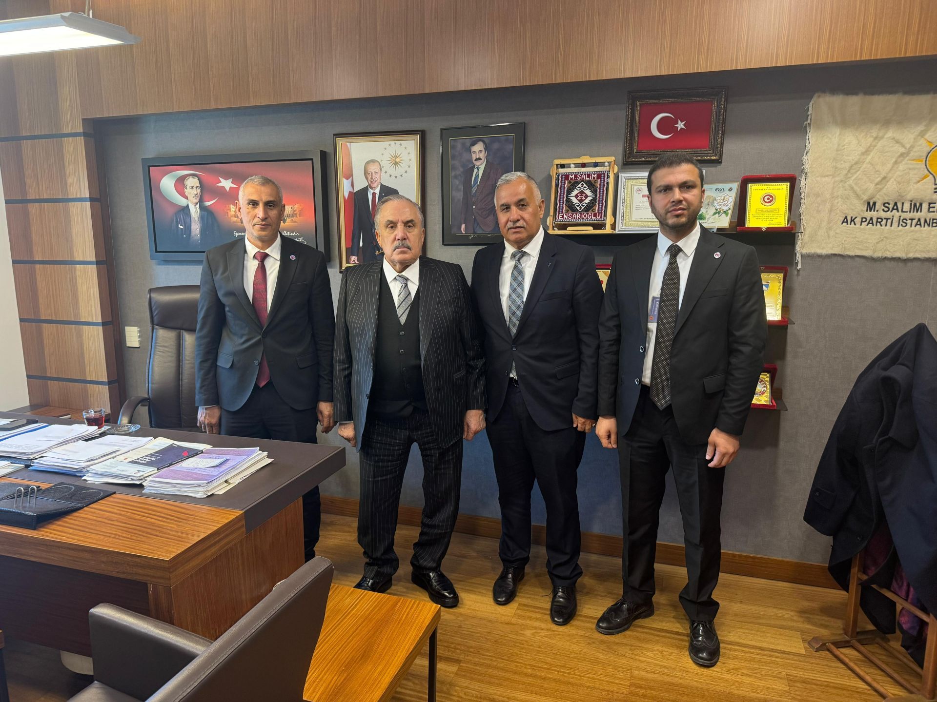 KAMU ŞEFLERİNİN SORUNLARI MECLİSE TAŞINDI