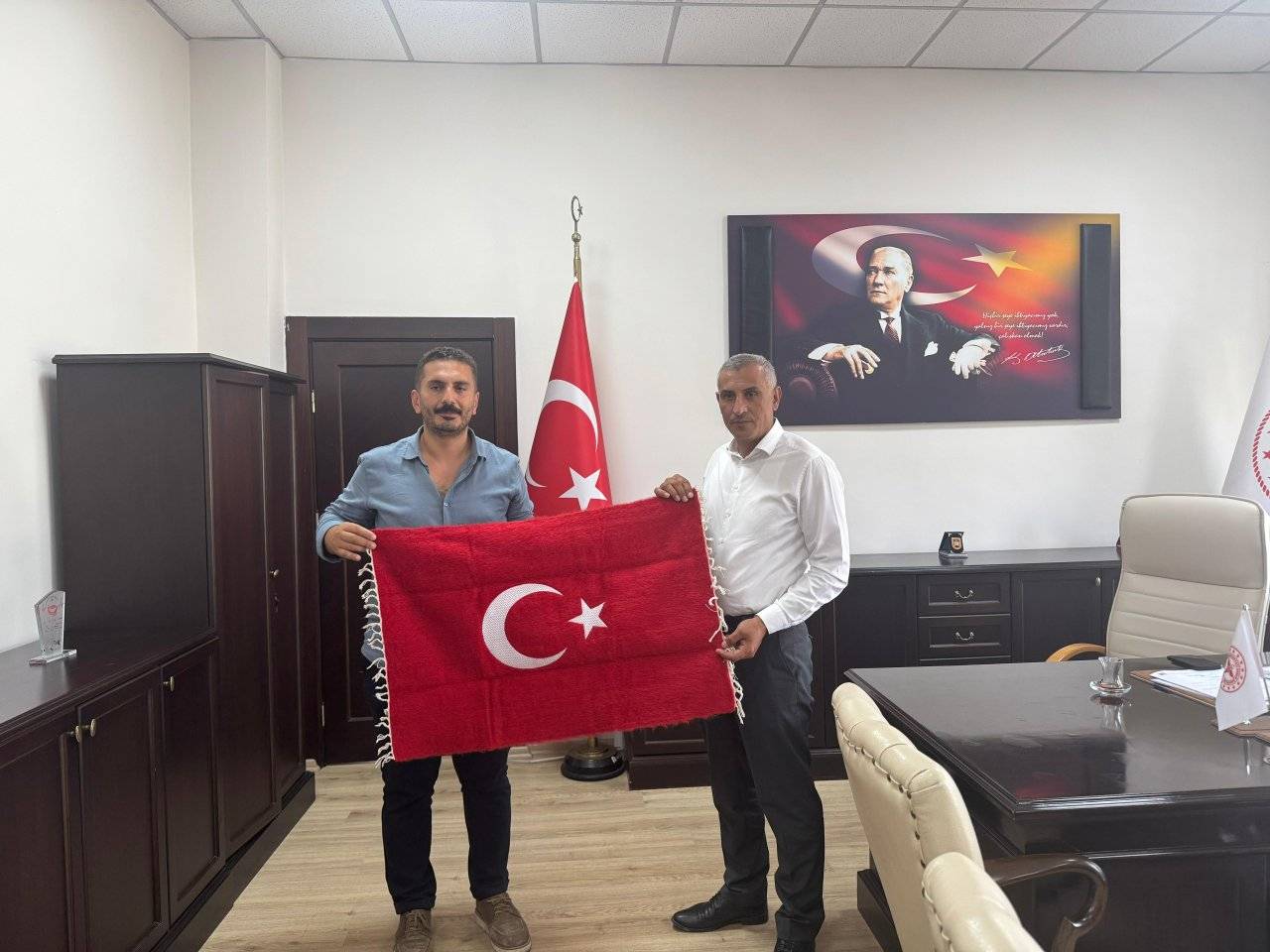 KARS İL SAĞLIK MÜDÜRLÜĞÜNE ZİYARET