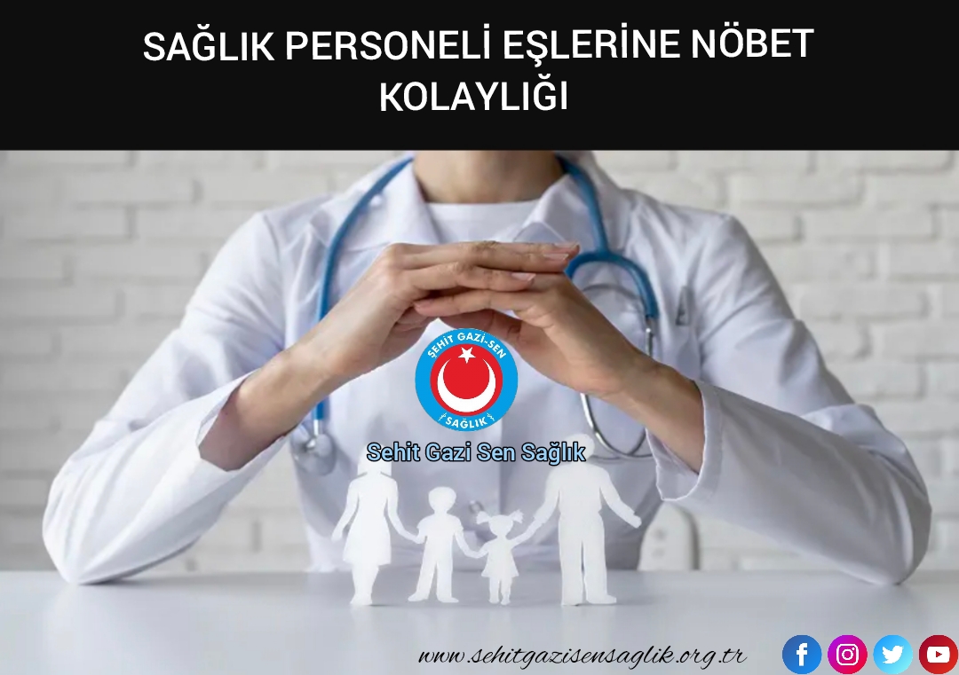 ÇALIŞAN EŞLERE KOLAYLIK