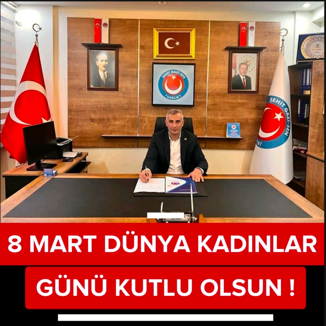 ADIYAMAN'DAN DÜNYA KADINLAR GÜNÜ MESAJI